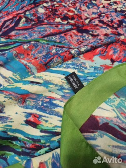 Платок шаль chloe италия шелк