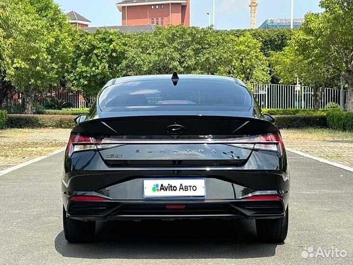 Hyundai Elantra 1.5 CVT, 2021, 50 000 км