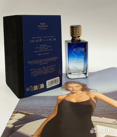 Ex nihilo blue talisman 100ml Оригинал