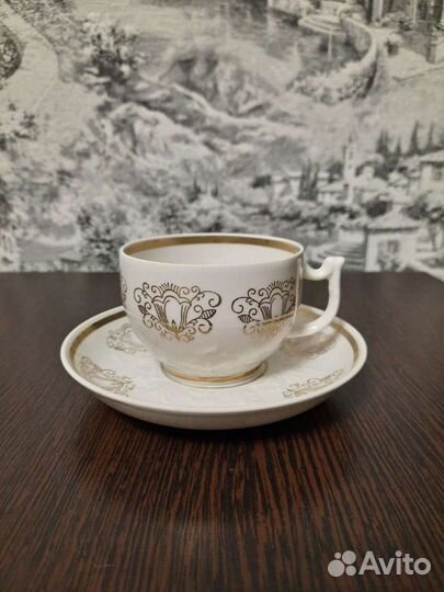 Чайная пара