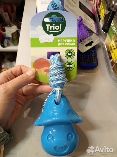 Игрушки для собак Pet Park (похожи на kong)