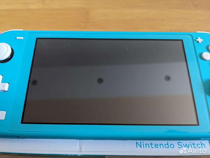 Nintendo Switch Lite прошитая 32gb карта