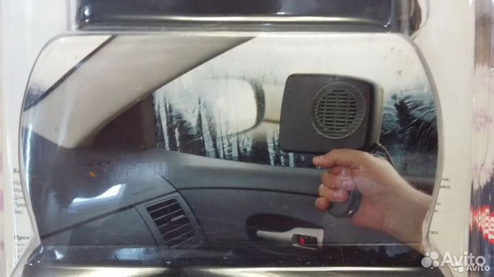 Тепловентилятор автомобильный