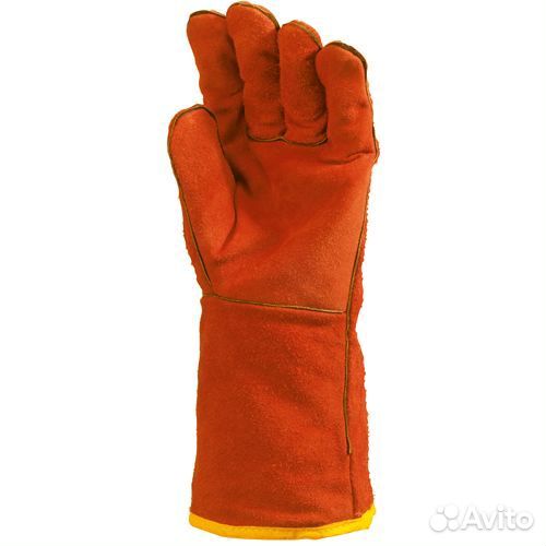 Краги euro protection 2631 сварочные оранжевые