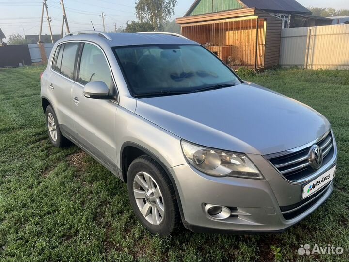 Volkswagen Tiguan 1.4 МТ, 2008, 215 000 км