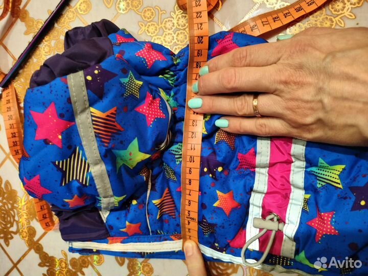 Комбинезон для маленькой собаки зима