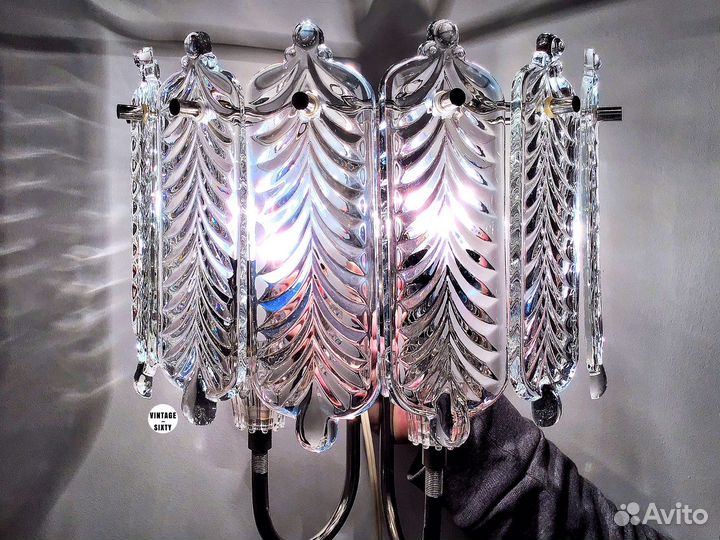 Светильник бра настенный на 2 лампы СССР