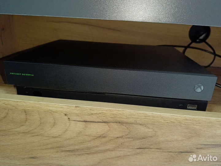 Xbox one x project scorpio