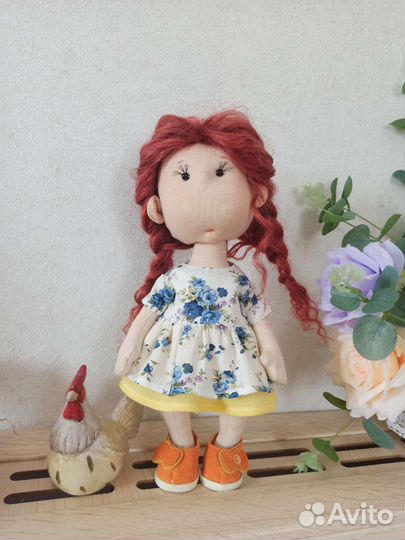 Кукла ручной работы