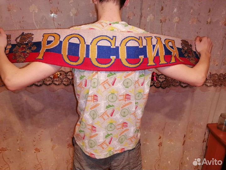Шарф Russia