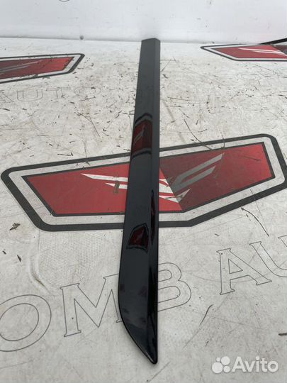 Молдинг двери передней левой Опель Астра H