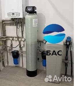 Очистка воды для частного дома/коттеджа/дачи