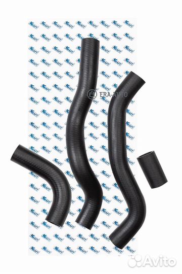 Kraft KT 885813 деталь Комплект патрубков радиатора (4 шт.)