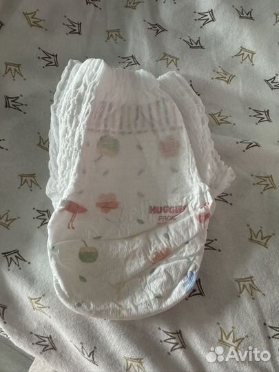 Подгузники трусики huggies elite soft 3