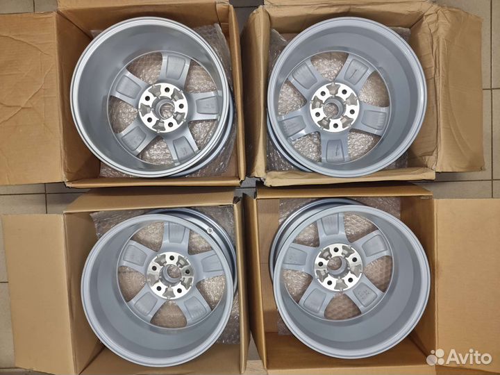 Новые ориг.диски R16 Nissan Qashqai D0300-JD01B