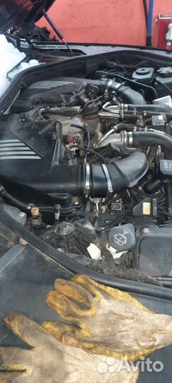 Двигатель bmw n63b44a