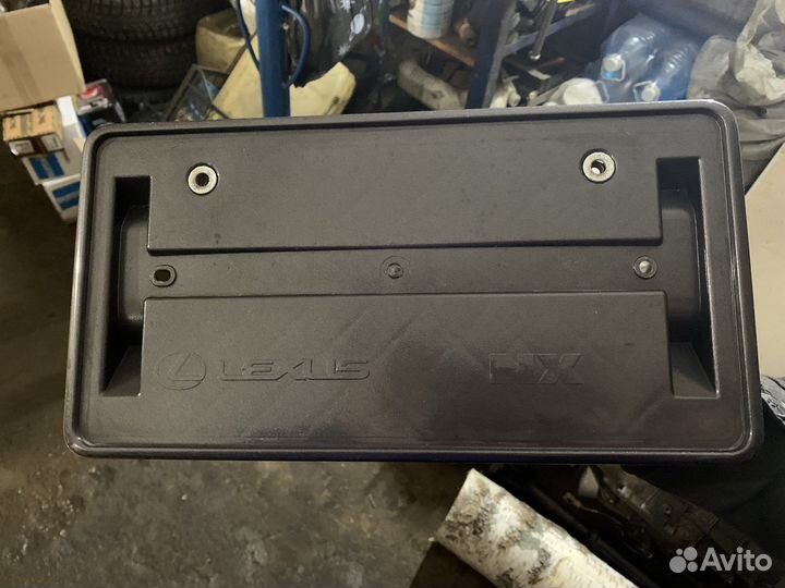 Рамка для гос номера Lexus nx