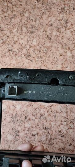 Рамка для магнитофона Хендай Санта Фе