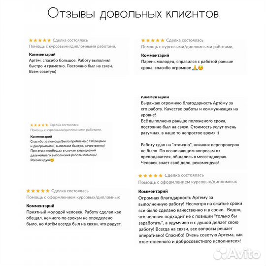 Дипломная работа, Курсовая, Диссертация, Реферат