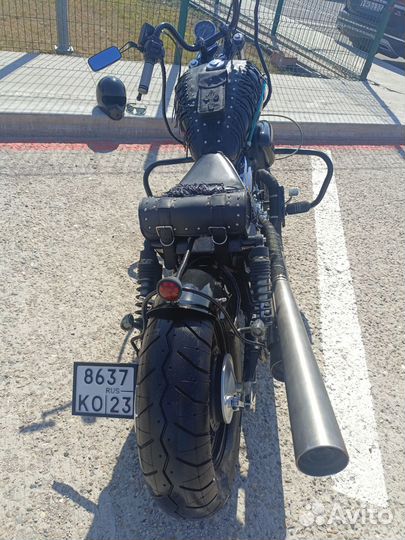 Honda steed bobber