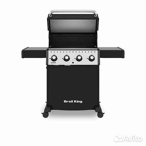 Гриль газовый broil king crown 440