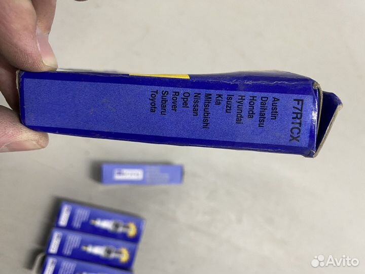 Свечи зажигания на ваз