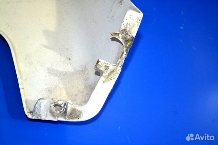 Спойлер кабины боковой, верхний левый volvo FH12 2