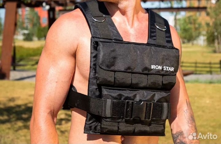 Жилет утяжелитель Iron Star на 18 кг