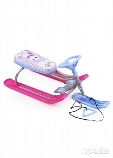 Новый снегокат Ника Тимка 