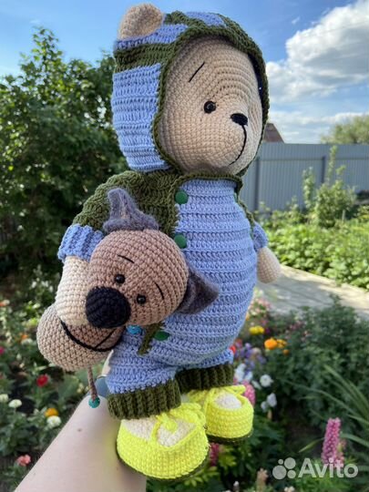 Мишка Тедди ручная работа