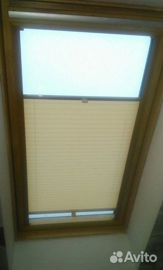 Шторы на мансардные окна