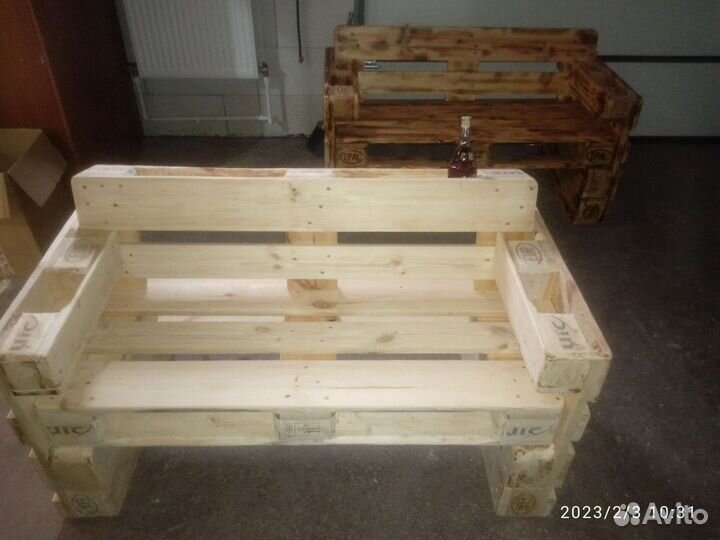Мебель из поддонов