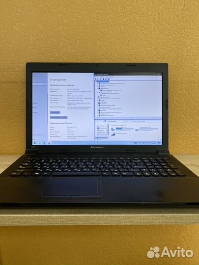 Нотбук Lenovo SSD/DDR3
