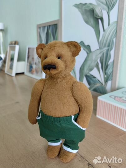 Мишка тедди ручная работа