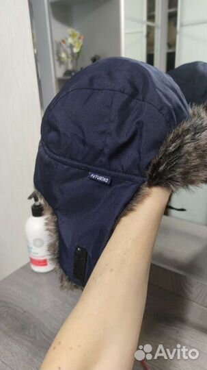 Детская шапка для мальчика 54-58