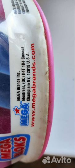 Конструктор мега блокс для малышей