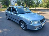 Hyundai Accent 1.5 AT, 2005, 250 000 км, с пробегом, цена 430 000 руб.