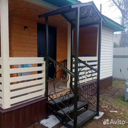 Художественная ковка, металлоконструкции