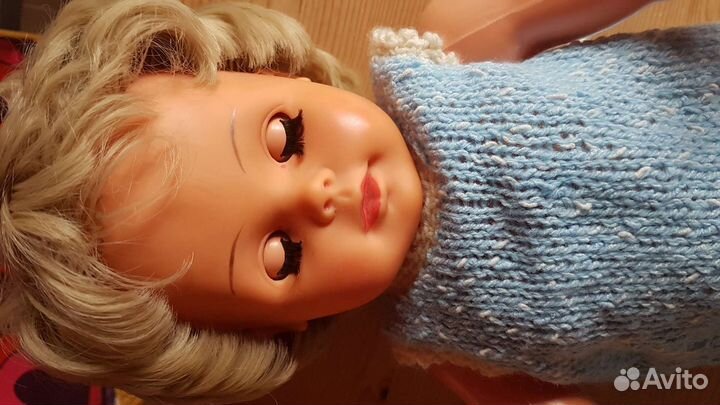 Кукла немецкая гдр