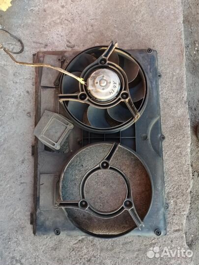 Вентилятор охлаждения радиатора A6 C4
