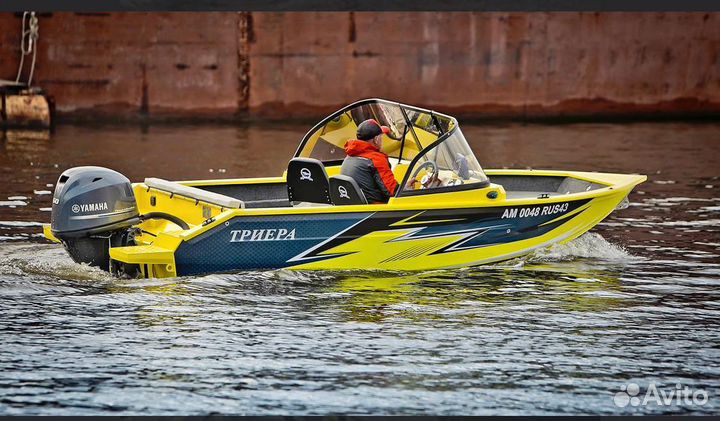 Моторная лодка 