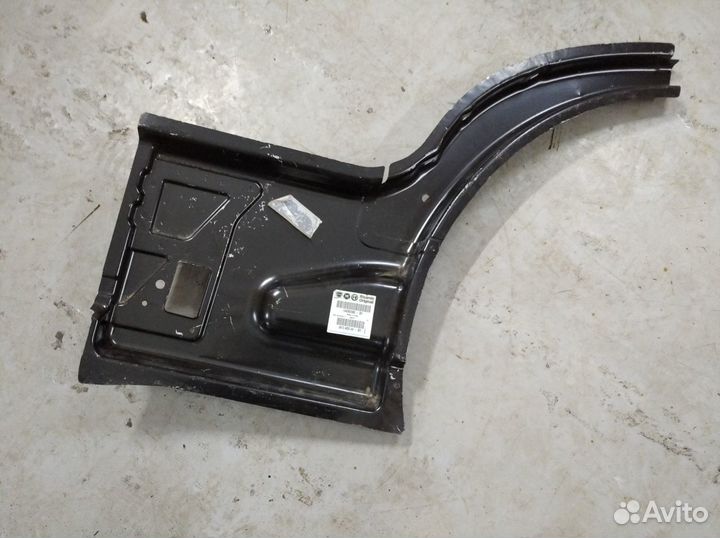 Панель переднего крыла fiat Ducato 250