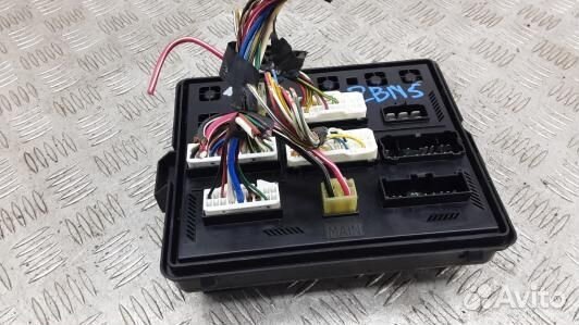 Блок предохранителей ssang yong rexton 1 (2BN05M30