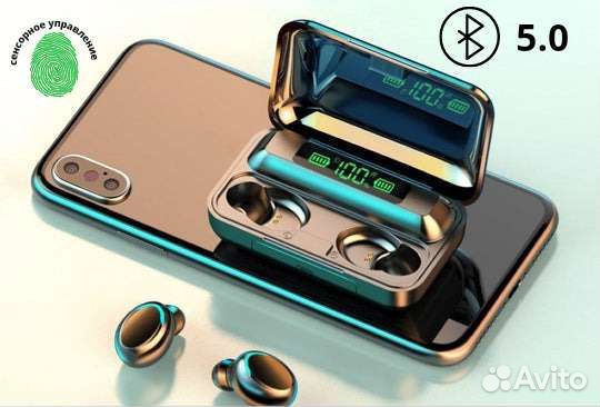 Наушники, наушники беспроводные вакуумные bluetoot