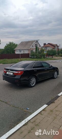 Toyota Camry 2.5 AT, 2014, 122 000 км