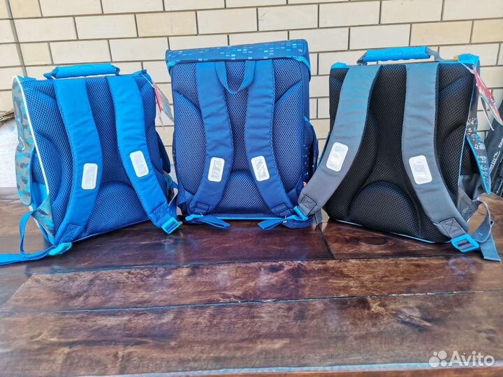 Рюкзак школьный для мальчика ортопедический новый
