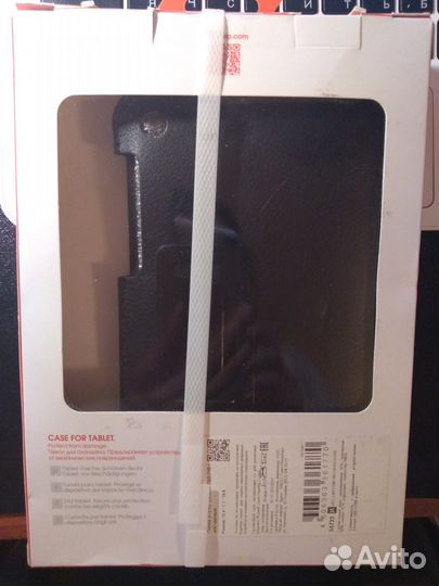 Папка/чехол для планшета Lenovo TAB3-710 i черный