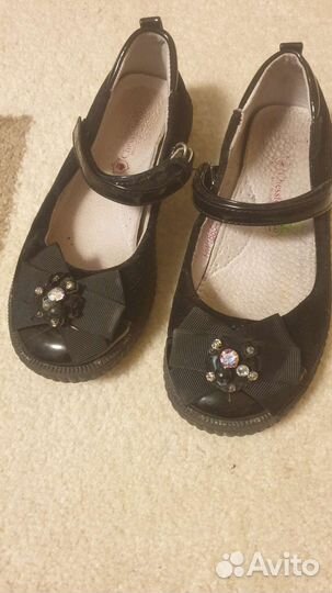 Туфли для девочки 31 размер