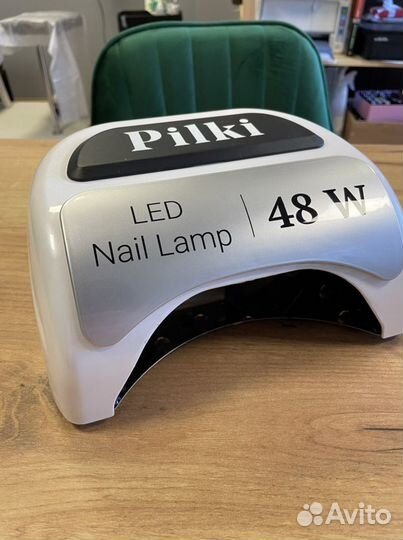 Led лампа для ногтей