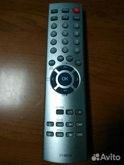 Пульт Toshiba CT-90210 для телевизора